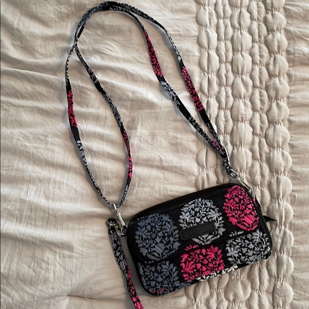 Vera Bradley all in one crossbody bag